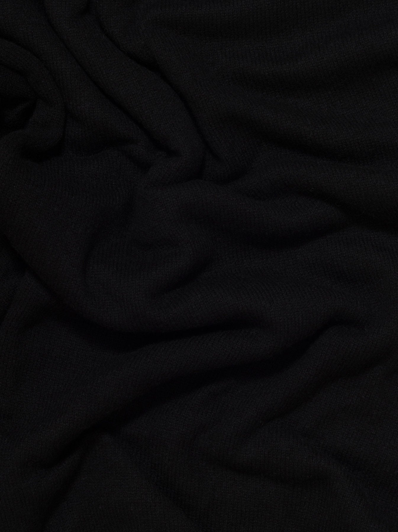 Cashmere Wrap - Black